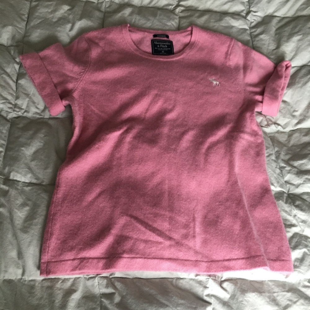 100% Cashmere Tee